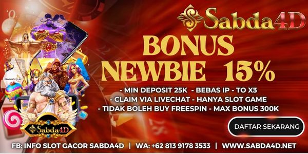 SABDA4D: Platform Slot Online Indonesia Terbaik